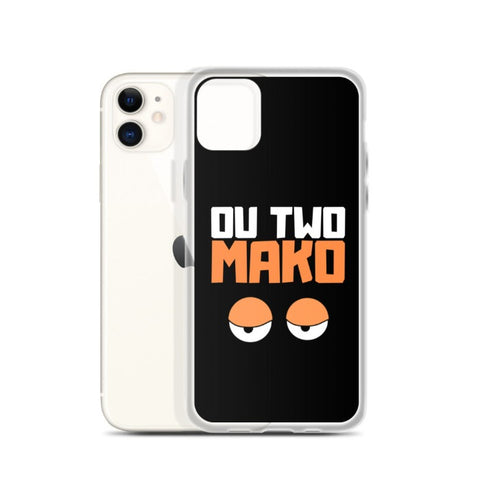 Image of coque iphone 11 ou two mako