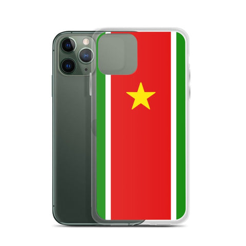 Coque iPhone 11 pro Drapeau indépendantiste Guadeloupe