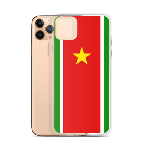 Coque iPhone 11 pro max Drapeau indépendantiste Guadeloupe