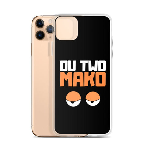 Image of coque iphone 11 pro max ou two mako