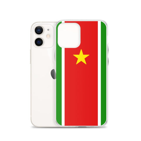 Coque iPhone 12 Drapeau indépendantiste Guadeloupe