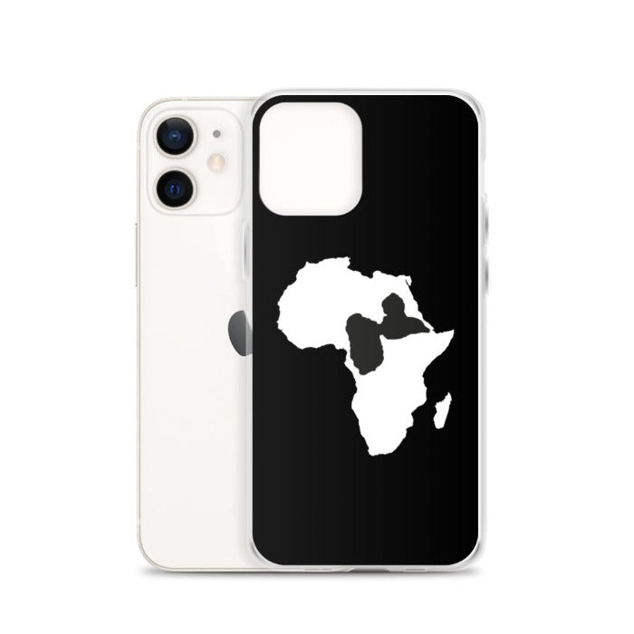 Coque iPhone 12 union Afrique Guadeloupe