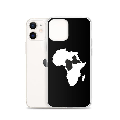 Image of Coque iPhone 12 union Afrique Guadeloupe