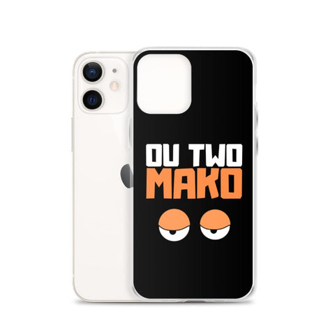 Image of coque iphone 12 ou two mako