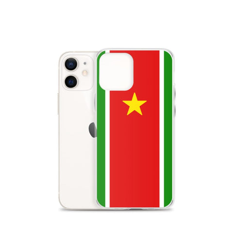 Image of Coque iPhone 12 mini Drapeau indépendantiste Guadeloupe