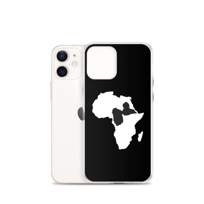 Coque iPhone 12 mini union Afrique Guadeloupe