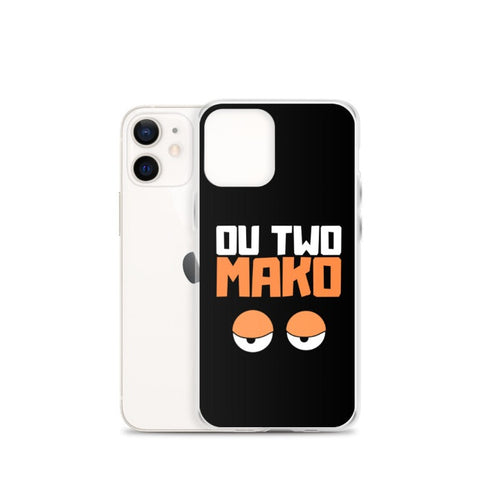 Image of coque iphone 12 mini ou two mako