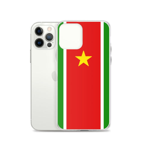 Coque iPhone 12 pro Drapeau indépendantiste Guadeloupe
