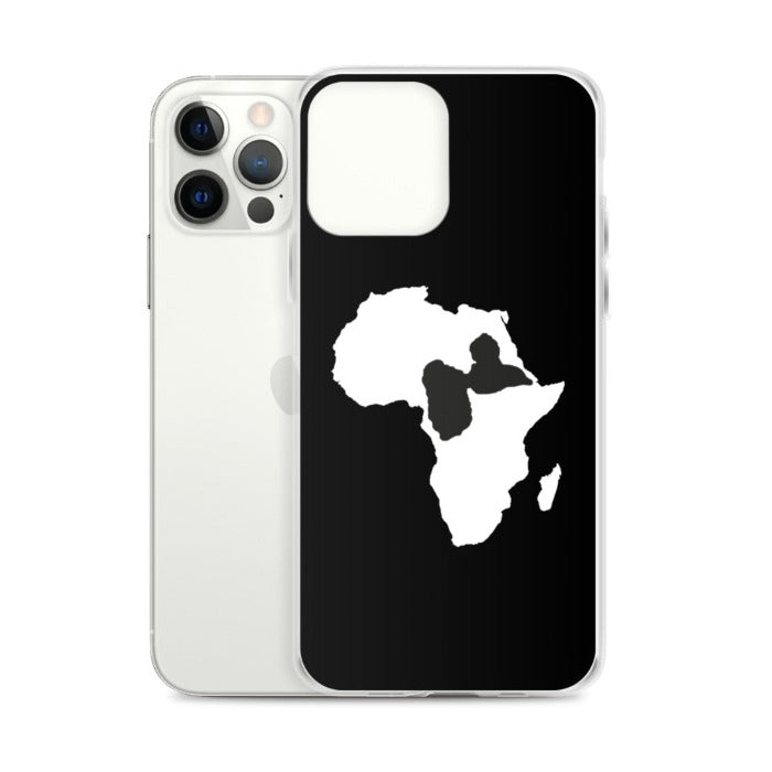 Coque iPhone 12 pro max union Afrique Guadeloupe