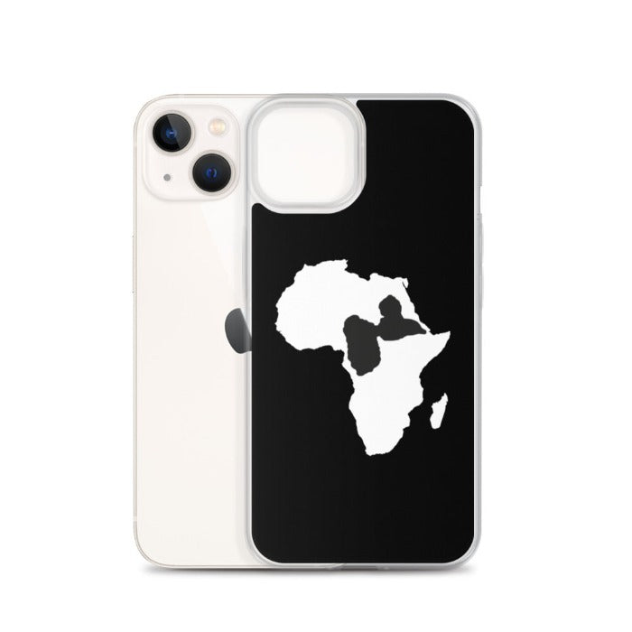 Coque iPhone 13 union Afrique Guadeloupe