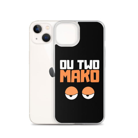Image of coque iphone 13 ou two mako