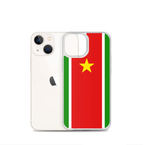 Image of Coque iPhone 13 mini Drapeau indépendantiste Guadeloupe