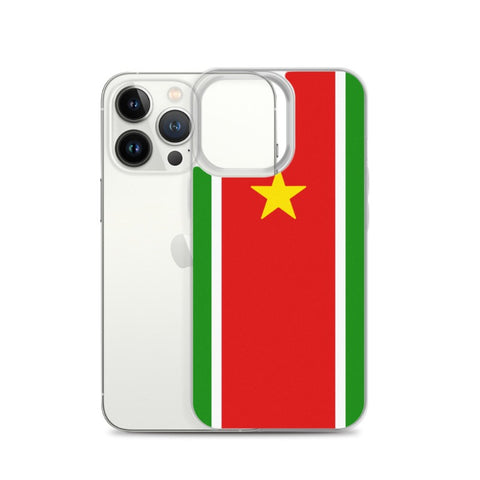 Coque iPhone 13 pro Drapeau indépendantiste Guadeloupe