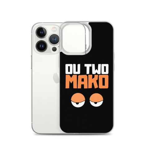 Image of coque iphone 13 pro ou two mako