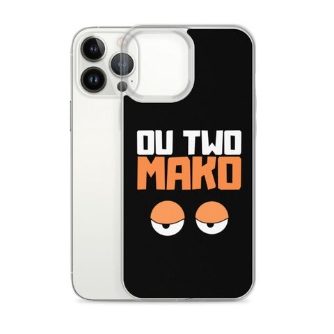 Image of coque iphone 13 pro max ou two mako