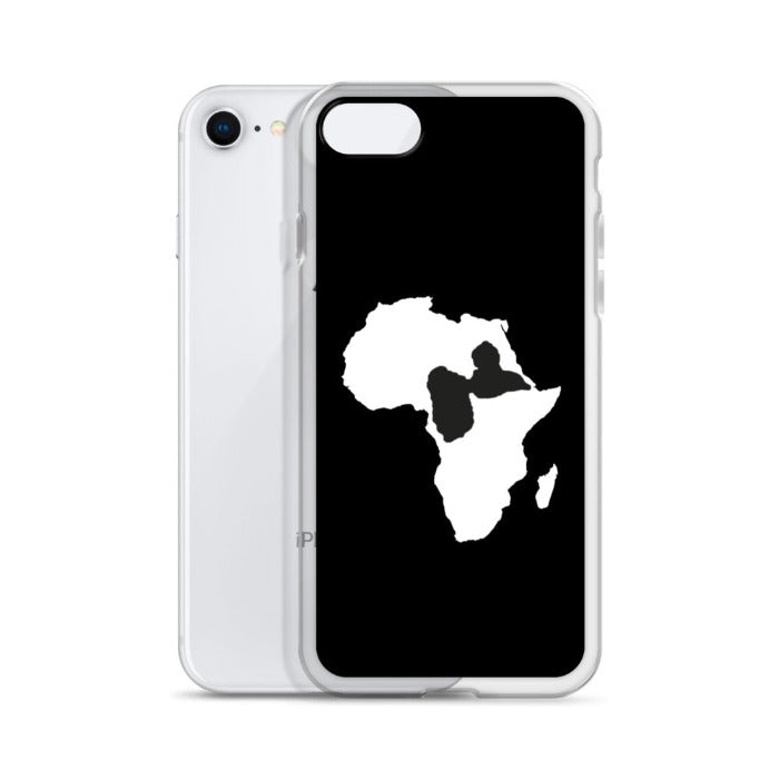 Coque iPhone 7 8 union Afrique Guadeloupe
