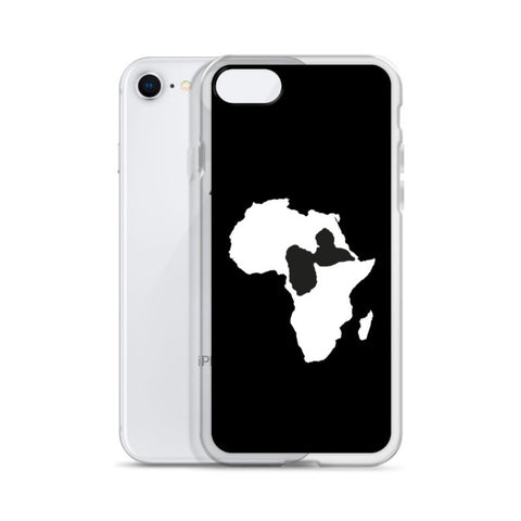 Image of Coque iPhone 7 8 union Afrique Guadeloupe