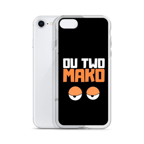 Image of coque iphone 7 8 case ou two mako