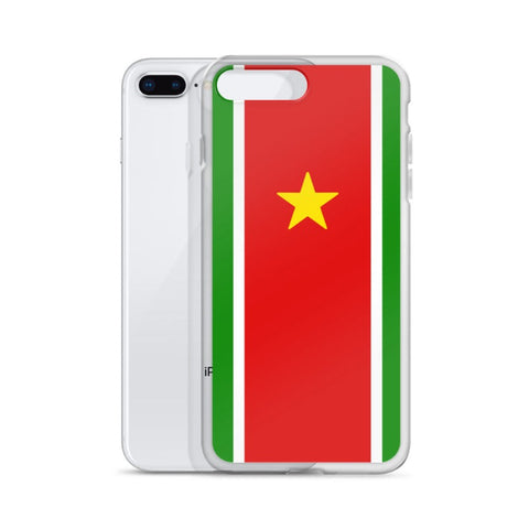 Image of Coque iPhone 7 plus 8 plus Drapeau indépendantiste Guadeloupe
