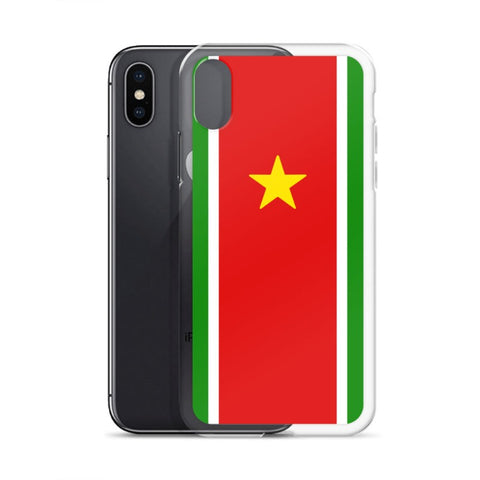 Image of Coque iPhone x xs Drapeau indépendantiste Guadeloupe