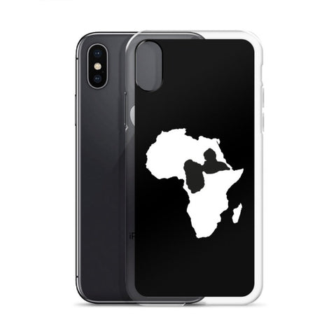 Image of Coque iPhone x xs union Afrique Guadeloupe