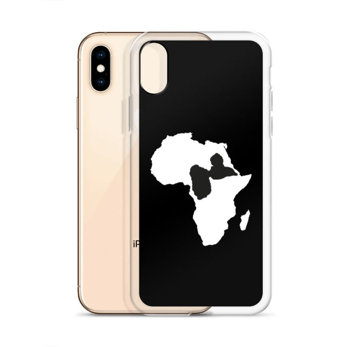 Coque iPhone x xs union Afrique Guadeloupe