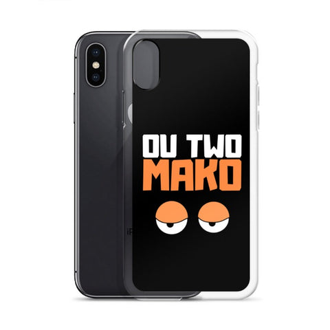 Image of coque iphone x xs ou two mako