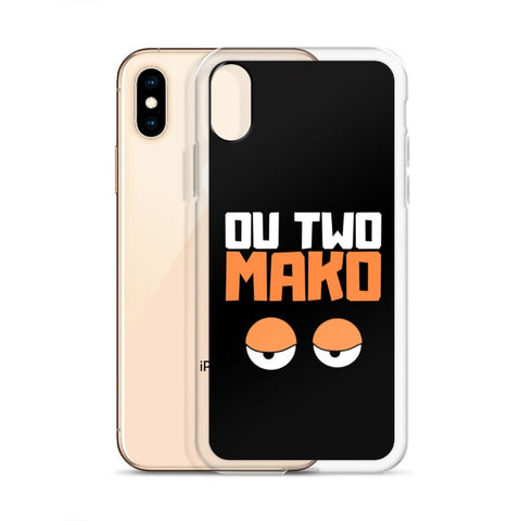 Image of coque iphone x xs ou two mako