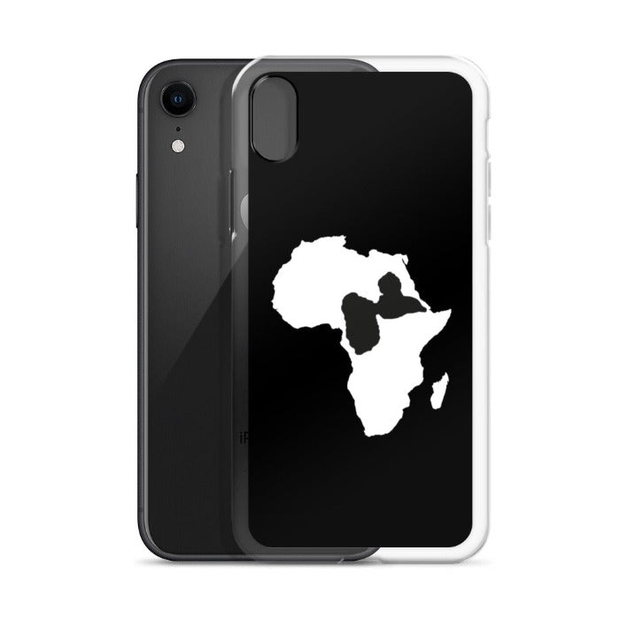 Coque iPhone xr union Afrique Guadeloupe