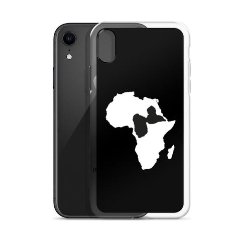 Image of Coque iPhone xr union Afrique Guadeloupe