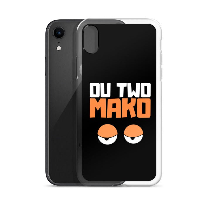 coque iphone xr ou two mako