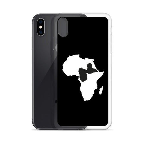 Image of Coque iPhone xs max union Afrique Guadeloupe