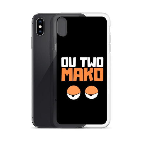 Image of coque iphone xs max ou two mako