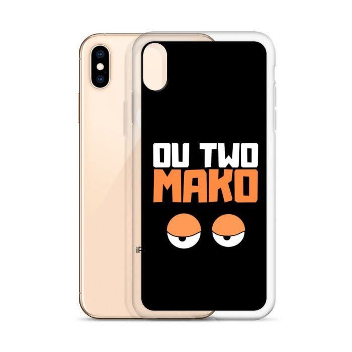 coque iphone xs max ou two mako
