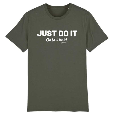 Image of  t-shirt just do it homme ou ja konet 