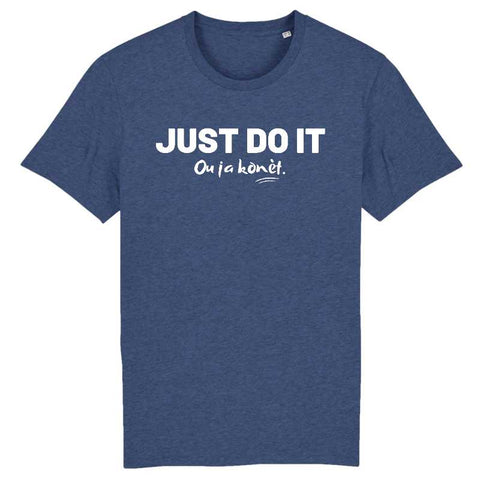 Image of t-shirt homme ou ja konet just do it 