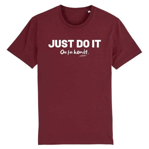 Image of tshirt just do it