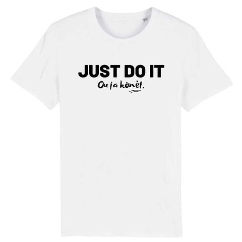 Image of just do it ou ja konet t-shirt homme