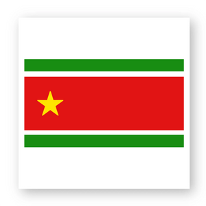 STICKER - DRAPEAU INDÉPENDANTISTE GUADELOUPE