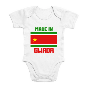 Body Bébé - Coton Bio - Made in Gwada