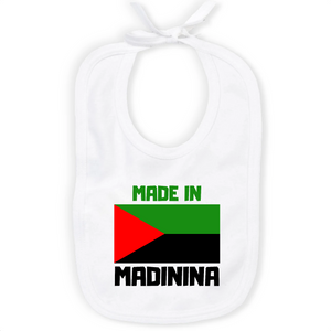 Bavoir Bébé - Coton Bio - Made in Madinina