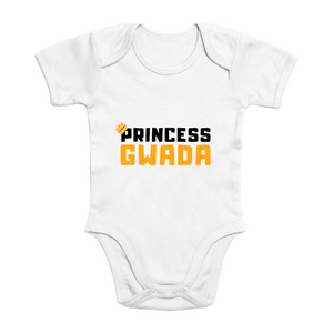 Body Bébé - Coton Bio - Princess Gwada