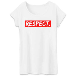 tshirt femme respect