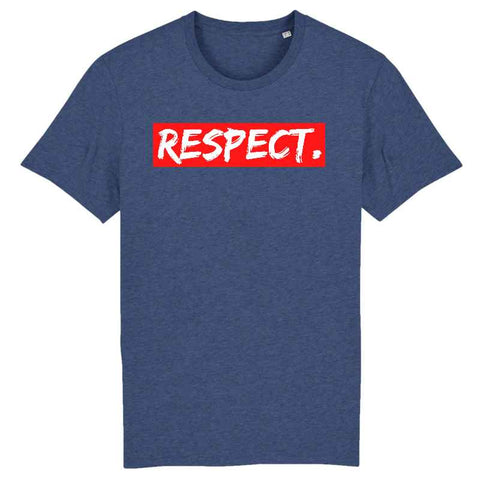Image of respect t-shirt homme 