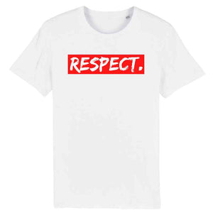 tshirt homme respect