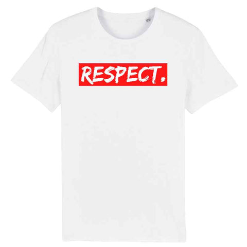 Image of tshirt homme respect