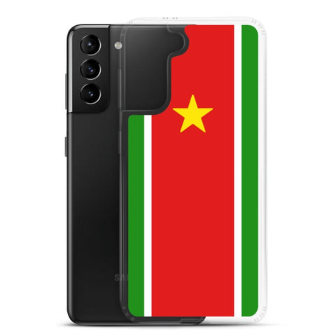 Image of coque samsung galaxy s21 plus Drapeau indépendantiste guadeloupe