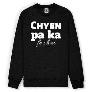 sweat chyen pa ka fè chat