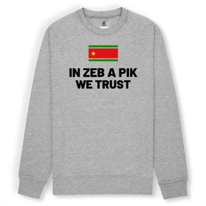 Sweat - In zeb a pik we trust