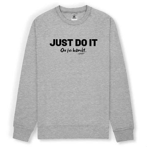 Image of just do it ou ja konet sweat